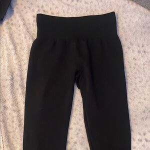 Kids Black Leggings